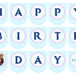 10 Best Frozen Birthday Banner Printable Printablee