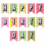 10 Best Happy Birthday Banner Printable Printablee