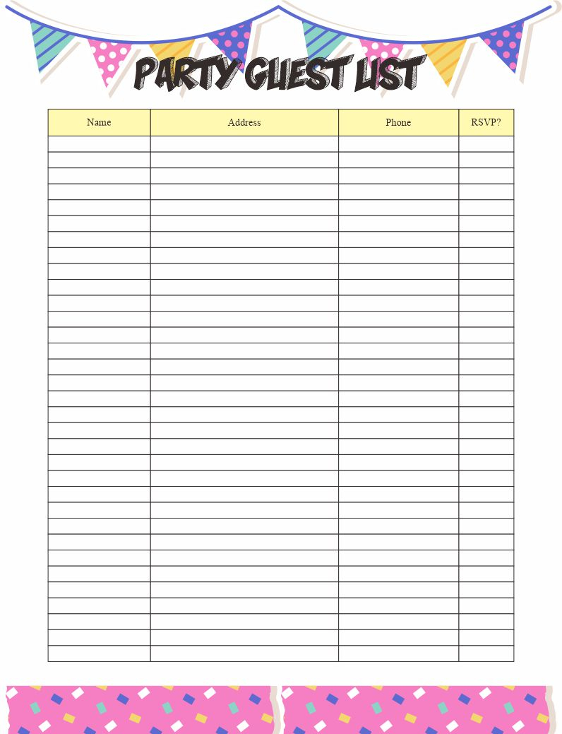 10 Best Office Birthday List Printable Printablee