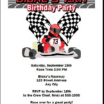 11 Best Bachelor Images On Pinterest Birthday Invitations Race Car