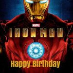 11 Best Iron Man Birthday Cards Images On Pinterest Man Birthday