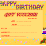 11 Free Gift Voucher Templates Word Templates For Free Download