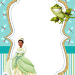 11 Princess Tiana And The Frog Birthday Invitation Templates