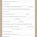 12 Funny Birthday Mad Libs Kitty Baby Love