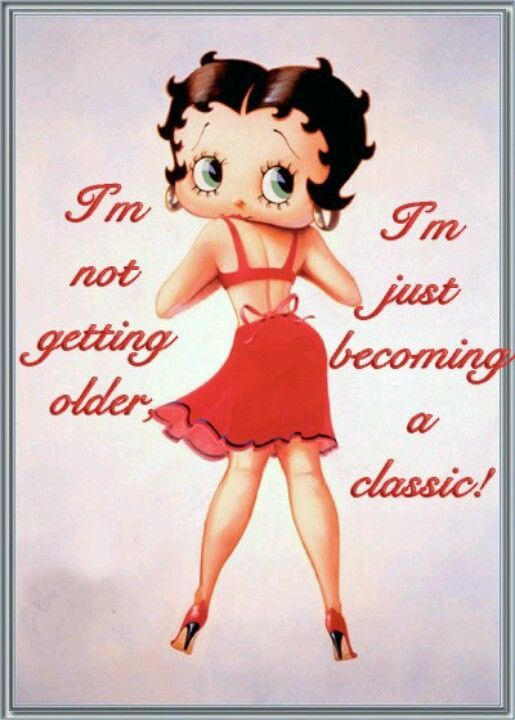 127 Best Betty Boop Birthday Cards Images On Pinterest Birthday Cards 