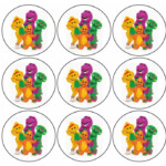 138 Best Barney Printables Images On Pinterest Created By Barney