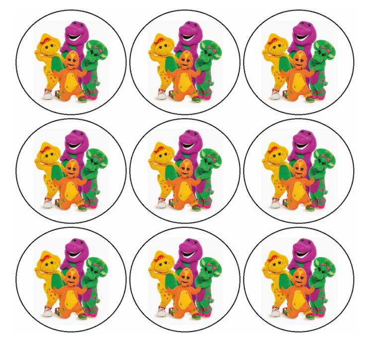 138 Best Barney Printables Images On Pinterest Created By Barney