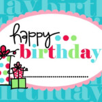 16 Fun Birthday Wish Tags free Printables Tip Junkie