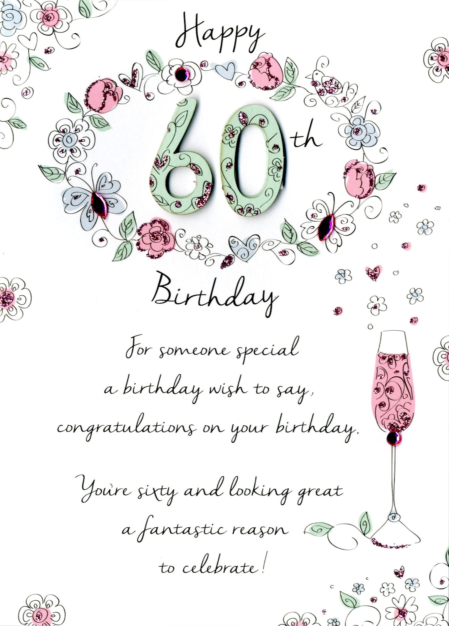 22 Ideas For Happy 60th Birthday Cards Home Family Style And Art Ideas