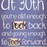 22 Of The Best Ideas For 30th Birthday Card Messages Home Family