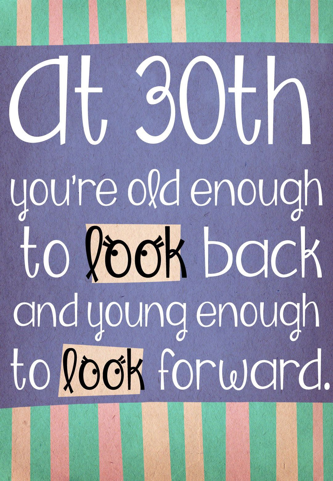 22 Of The Best Ideas For 30th Birthday Card Messages Home Family 