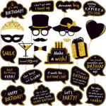 35 Trend Terbaru 60th Birthday Photo Booth Props Free Printable