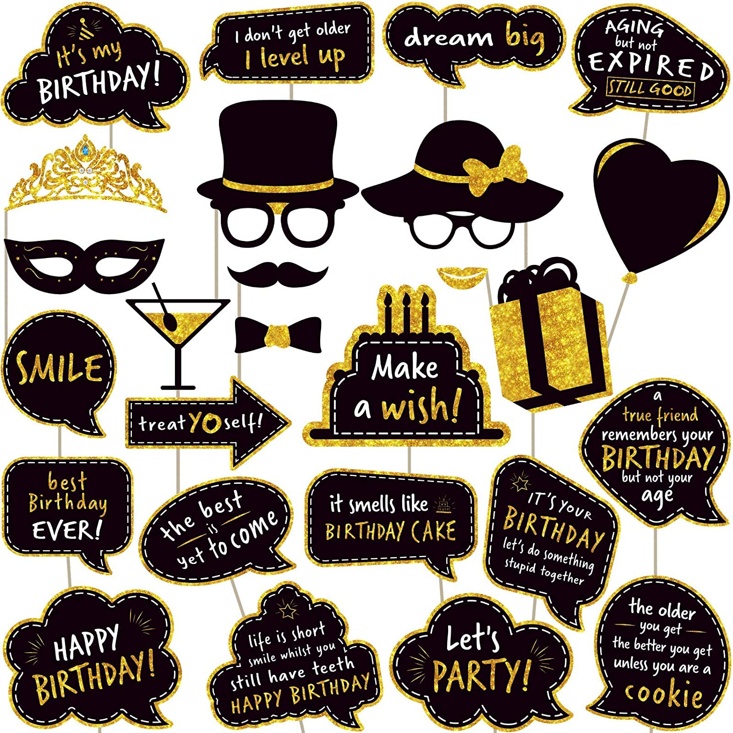 35 Trend Terbaru 60th Birthday Photo Booth Props Free Printable 