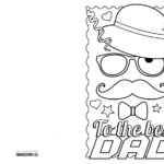 4 Free Printable Father s Day Cards To Color In 2020 Fathers Day