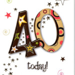 40th Birthday Card Messages For Boyfriend Greetings Belated Birthday