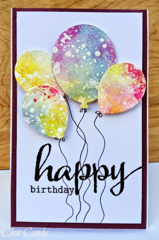 5 Amazing DIY Birthday Card Ideas Ferns N Petals