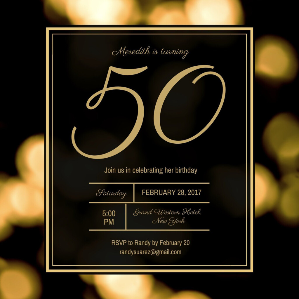 50th Birthday Invitation Templates Word Free FREE PRINTABLE TEMPLATES