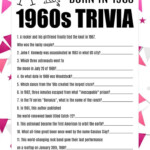 60Th Birthday Games Free Printable