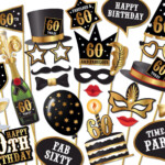 60th Birthday Photo Booth Props Free Printable