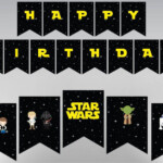 68 Star Wars Happy Birthday Banner PICS AESTHETIC