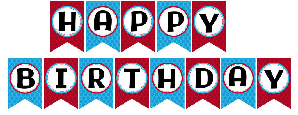 99 Happy Birthday Banner Printable Boy Kentooz Site