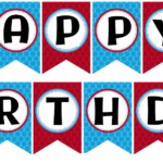 99 Happy Birthday Banner Printable Boy Kentooz Site