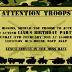 Army Birthday Cards Printable Printable Card Free