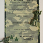 Army Invitation Free Printable Eventstocelebrate Army Birthday