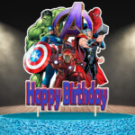 Avengers Cake Topper Printable Off 70 Www sales sp gov br