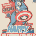 Avengers Printable Birthday Cards PRINTBIRTHDAY CARDS