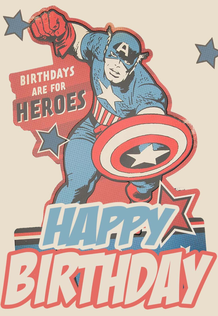 Avengers Printable Birthday Cards PRINTBIRTHDAY CARDS