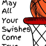 Basketball Birthday Cards Free Printable Birthday Cards