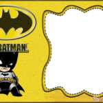 Batman Birthday Party Printables