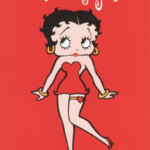 Betty Boop Birthday Card Gangcraft Betty Boop Betty Boop