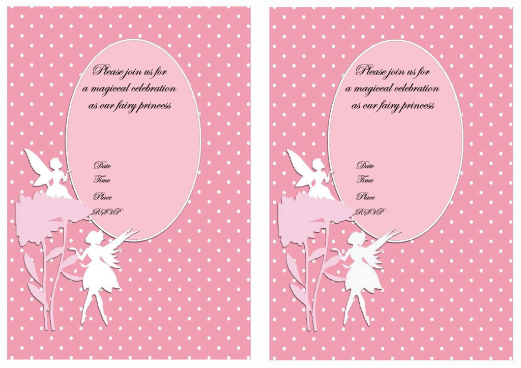 Birthday By Theme Fairy Invitations Fairy Theme Birthday Party 