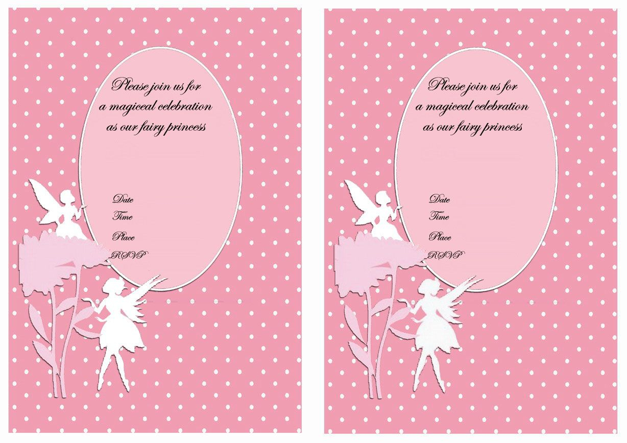 Birthday By Theme Fairy Invitations Fairy Theme Birthday Party