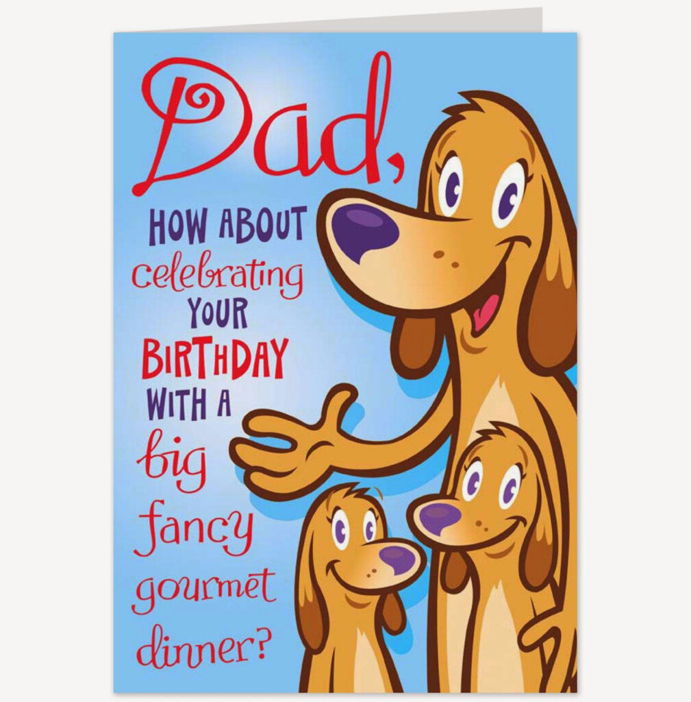 Birthday Card Dad Printable Printable Word Searches