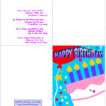 Birthday Card Maker Online Free Printable Cards Design Templates