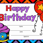 Birthday Certificate For Kids Luxury Free Birthday Certificates Boy And