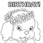 Birthday Coloring Pages