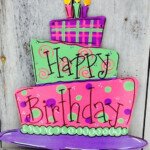 Birthday Door Hanger Birthday Door Sign Birthday Countdown Etsy