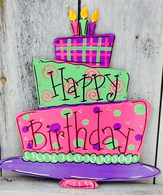 Birthday Door Hanger Birthday Door Sign Birthday Countdown Etsy 