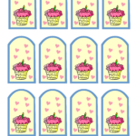 Birthday Goodie Bag Tags Printable Printable Word Searches