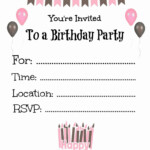 Birthday Invitation Card Maker Free Printable Lovely Free Printable