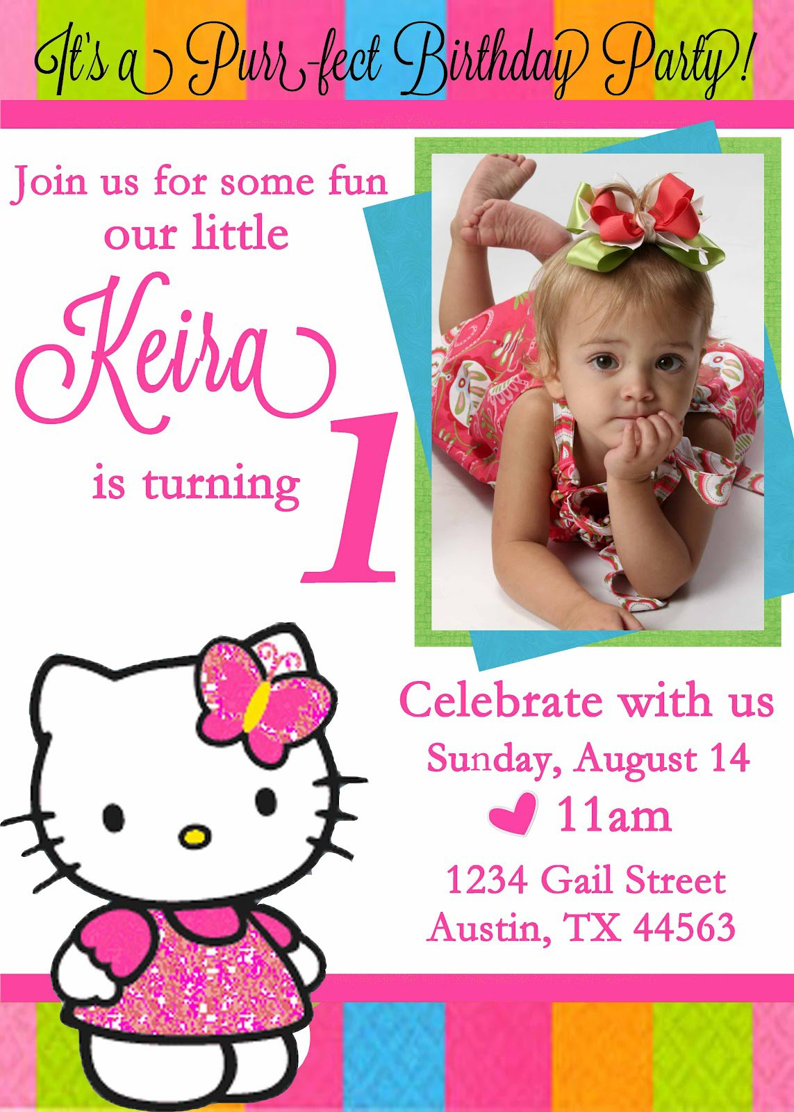 Birthday Invitation Maker Free Printable