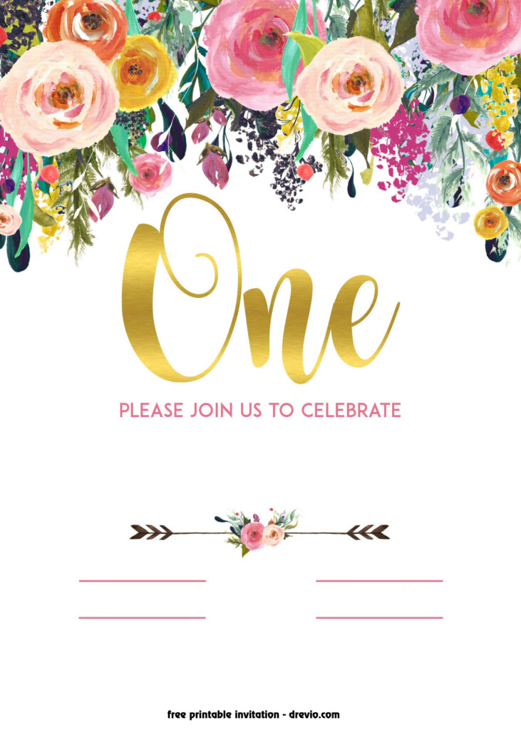 Birthday Invitation Online Templates EWriting