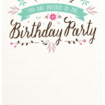 Birthday Invitation Templates Free Printable FREE PRINTABLE TEMPLATES