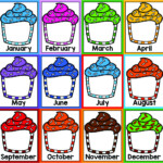 Birthday Month Cupcakes Printables Printable Word Searches