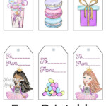 Birthday Party Favor Tags Printable Free Printable Word Searches