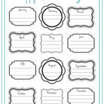 Birthday Printable Birthday Chart Classroom Classroom Birthday